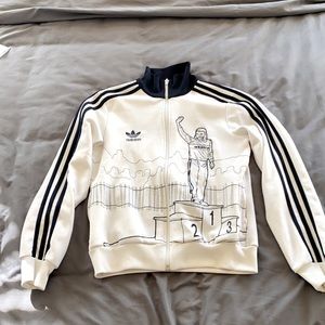Rare Vintage Adidas Olympic Track Jacket Size M